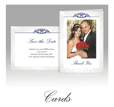 Wedding Save The Date and Thank You Cards